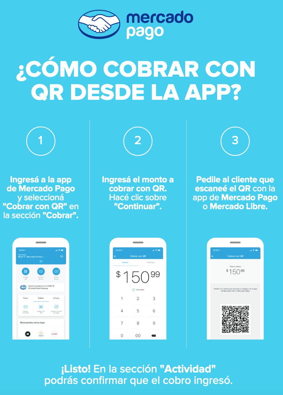 Codigo QR  (Mercado Pago)